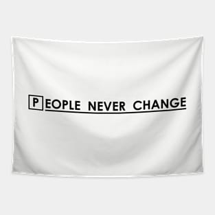 House MD - People Never Change Tapestry