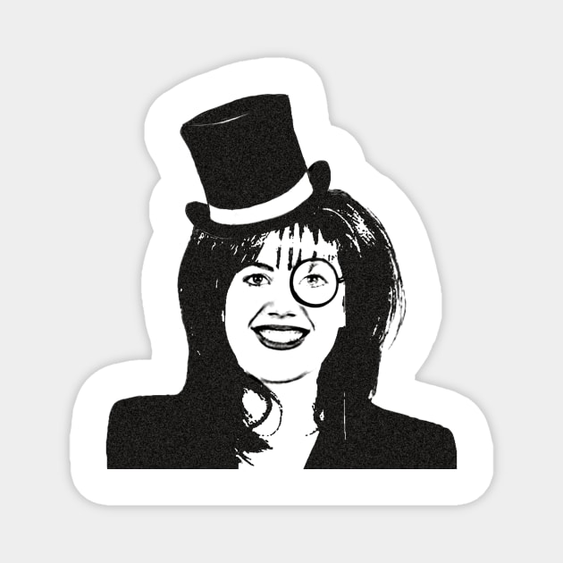 Monocle Lewinsky Magnet by fritzco