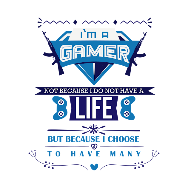 I am a Gamer by MohammedNajjar