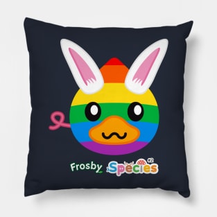 Frosby Species Pet #2 Pillow