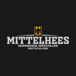 Mittelhees Nordrhein Westfalen Deutschland/Germany T-Shirt