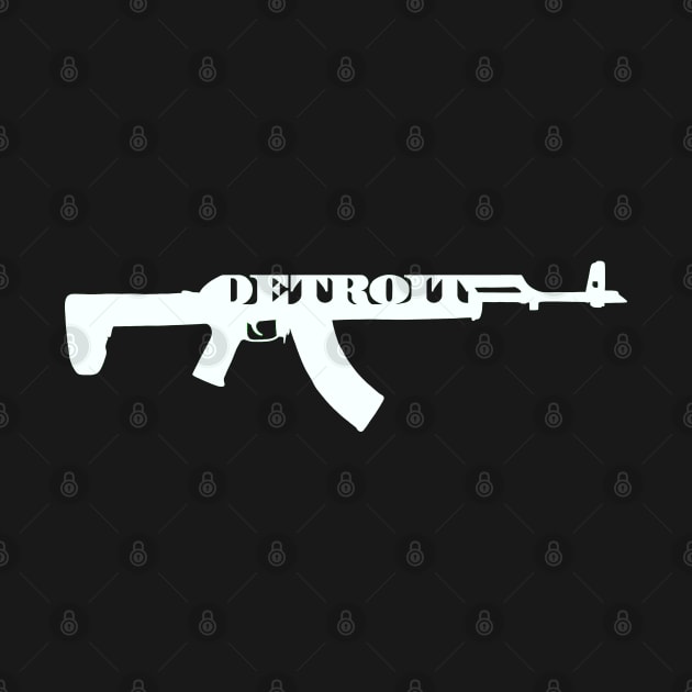 AK Detroit (White) by Colonel JD McShiteBurger