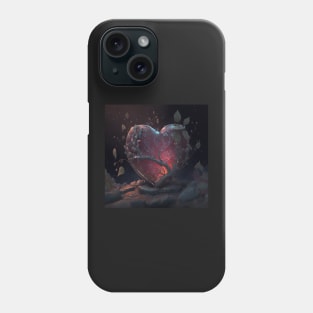 Frozen heart Phone Case