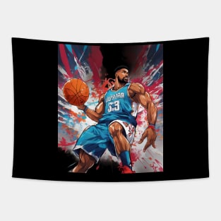 basketball diary Tapestry