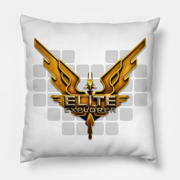 Elite Explorer Pillow by FbsArts