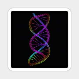 Neon DNA Design Magnet