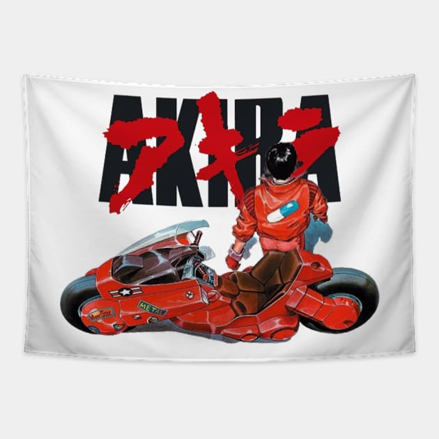 akira Tapestry by RAINYDROP