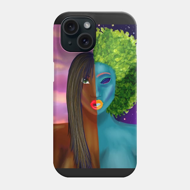 Spiritual Exposure Phone Case by TheFroForce