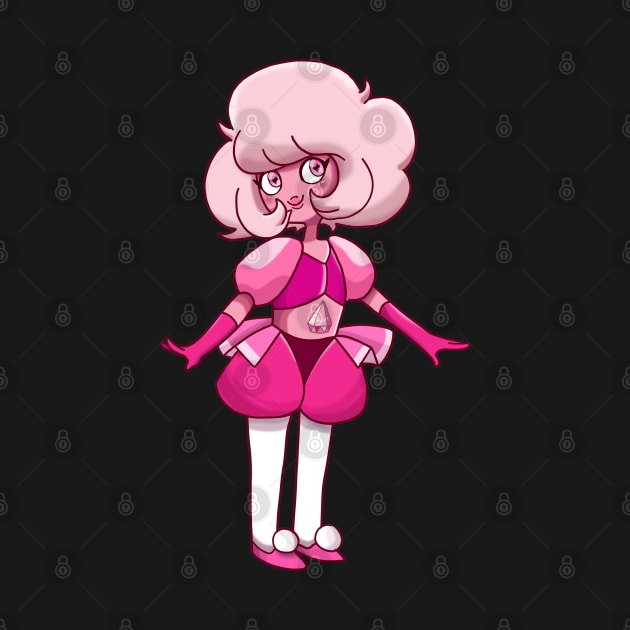 Pink Diamond by LittleGreenHat