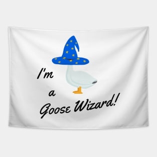 I'm a Goose Wizard! Tapestry