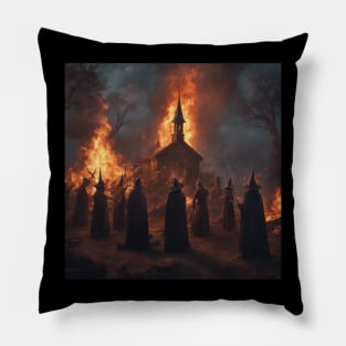 Revenge in Salem Pillow