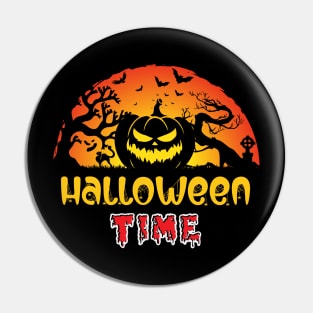 Halloween time Pin