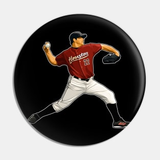 Roger Clemens #22 Legends Throw Pin