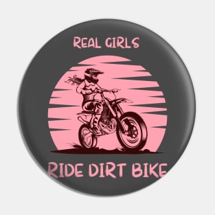 real girls ride dirt bike motocross lover Pin