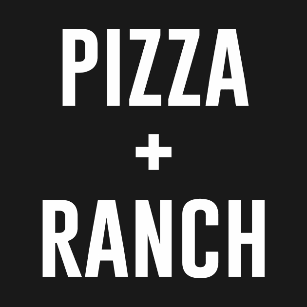 Pizza Plus And Ranch by produdesign