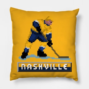 Nashville Hockey Pillow