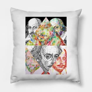 SIX TIMES WILLIAM SHAKESPEARE .4 Pillow