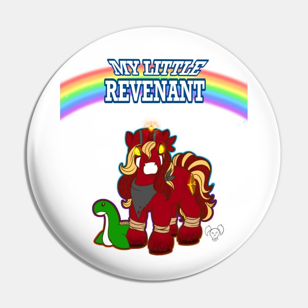 My Little Revenant Pin by Nighte