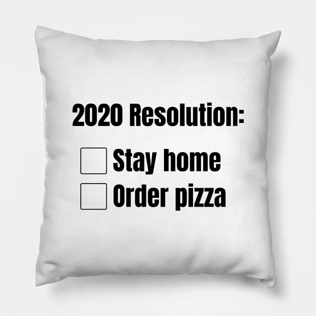 2020 Pizza Stay Home Virus Quarantine Toilet Paper Funny Pandemic Shirt Sick Gift Shirt Soap Doctor Nurse Cute Gift Sarcastic Happy Fun Inspirational Motivational Birthday Present Pillow by EpsilonEridani