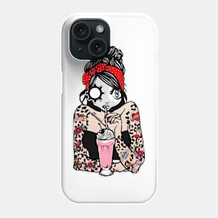 Delta Rose milkshake 3 Phone Case