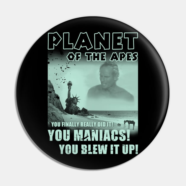 Planet of the apes Pin by kostjuk