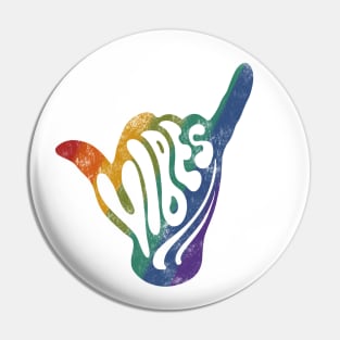 Good vibes Pin