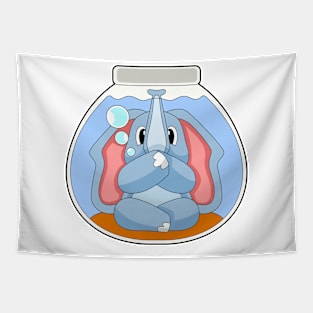 Elephant Aquarium Tapestry