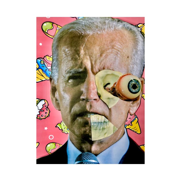 Joe Biden Ice Cream Party by austyndelugoart