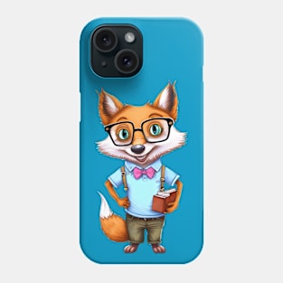 The Bookish Fox Phone Case