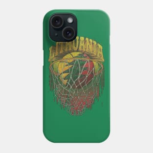 Lithuania Basketball 1992 Phone Case