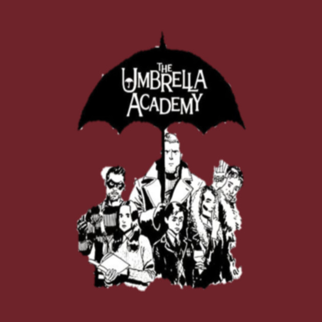 The Umbrella Academy The Umbrella Academy T Shirt Teepublic 