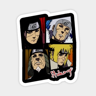 Rise of the Hokage Magnet