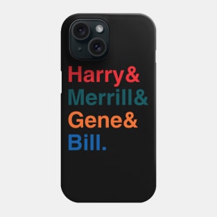 Classic Philly Broadcasters List Phone Case