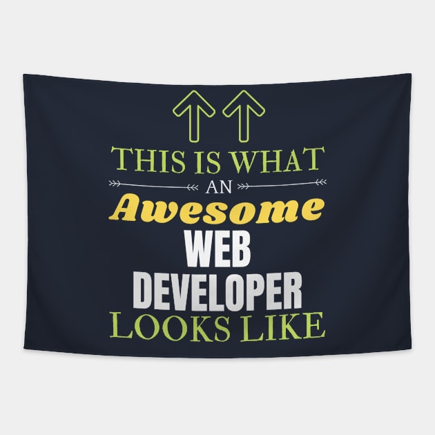 Web developer Tapestry by Mdath