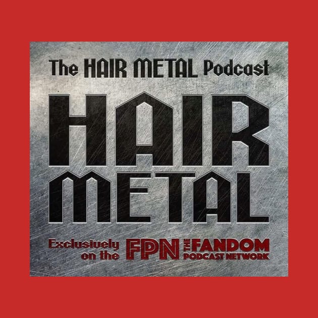 Hair Metal Logo by Fandom Podcast Network