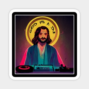 dj jesus Magnet