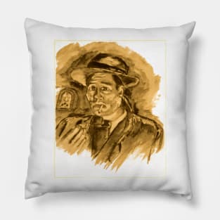 Sam Spade No1. Pillow