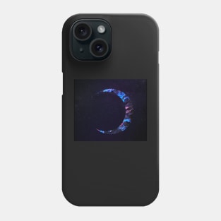 Blue moon Phone Case