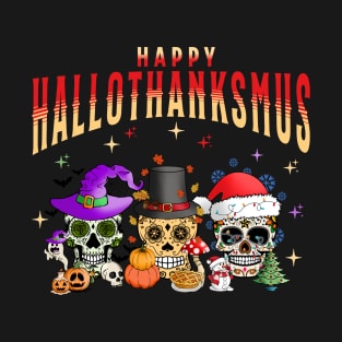 Happy HalloThanksmus T-Shirt