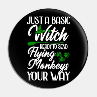 Just a basic Witch Pin