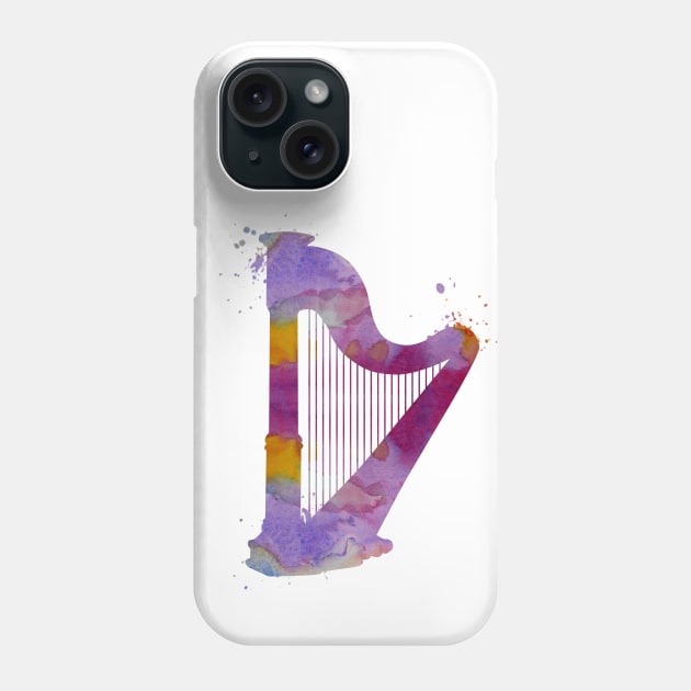 Harp Phone Case by TheJollyMarten