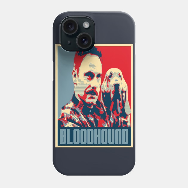 BLOODHOUND MAN Phone Case by WHOartedLA