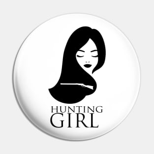 Hunting Girl Pin