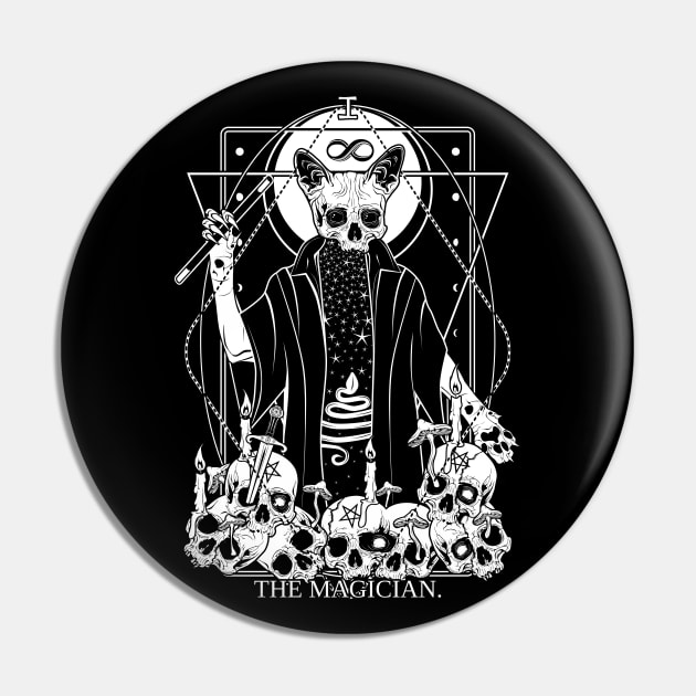 The Magician tarot card Pin by Von Kowen