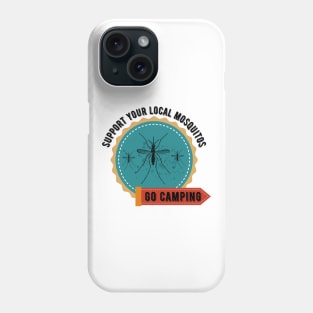 Go Camping Phone Case