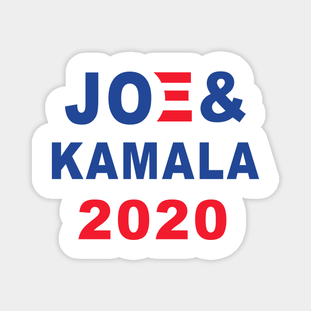 Jeo and kamala 2020 Magnet by yellowpinko