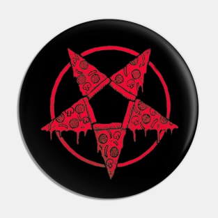 PENTAGRAM PIZZA Pin