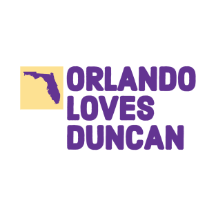 MLS Soccer Orlando City Duncan McGuire T-Shirt