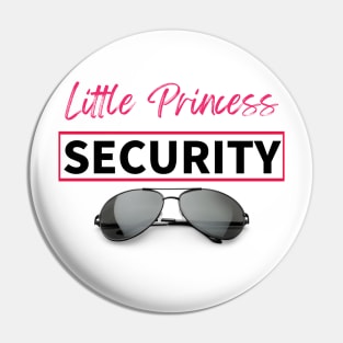 Cute Little Princess Security Pin