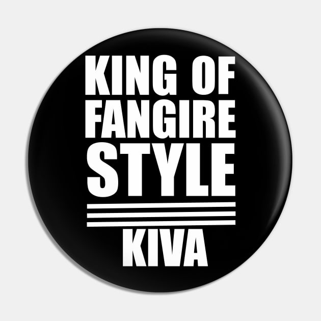 King of Fangire Style Pin by Punch Black